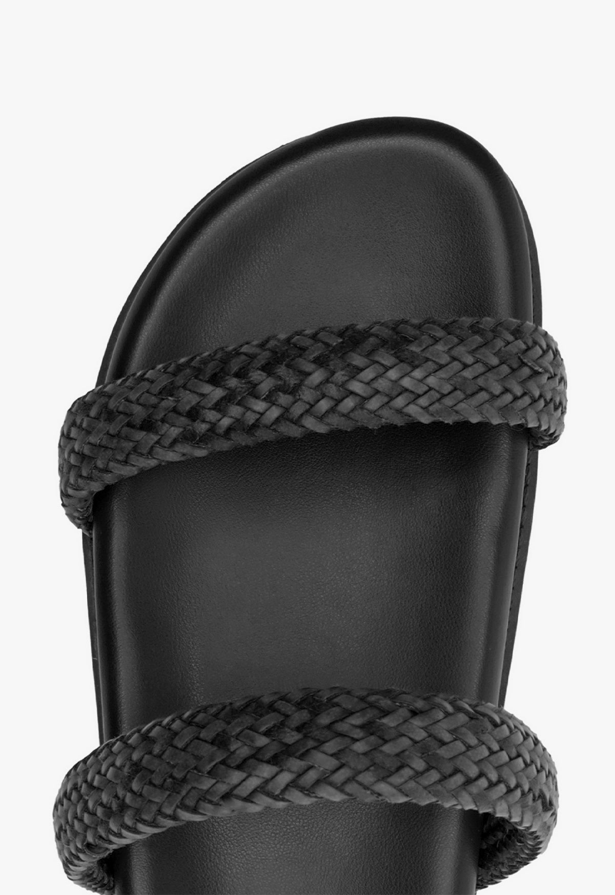 Ruby Black Sporty Sandal SPRING 25 - Schutz Shoes