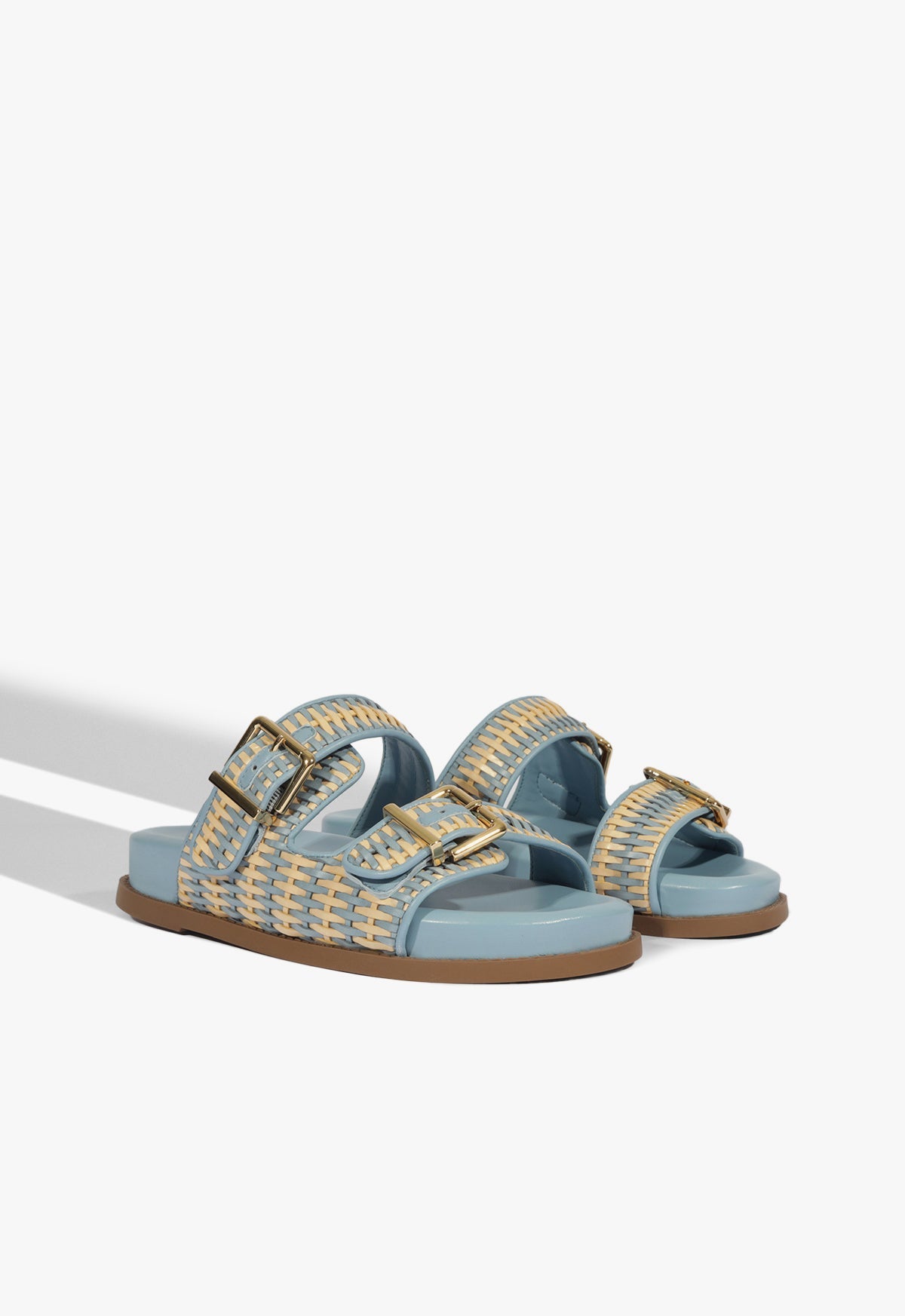 Naomi Blue Sporty Sandal SUMMER 25 - Schutz Shoes
