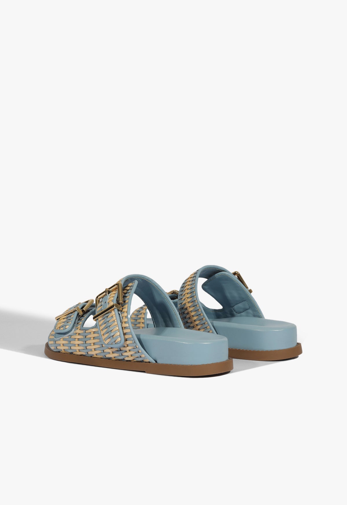 Naomi Blue Sporty Sandal SUMMER 25 - Schutz Shoes
