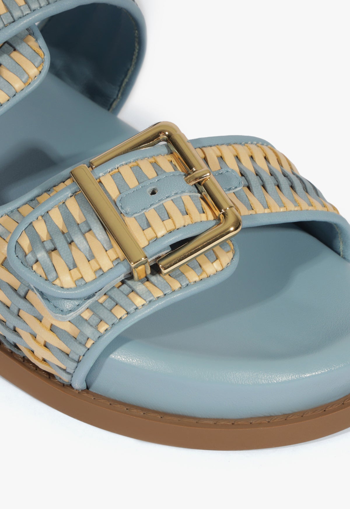 Naomi Blue Sporty Sandal SUMMER 25 - Schutz Shoes