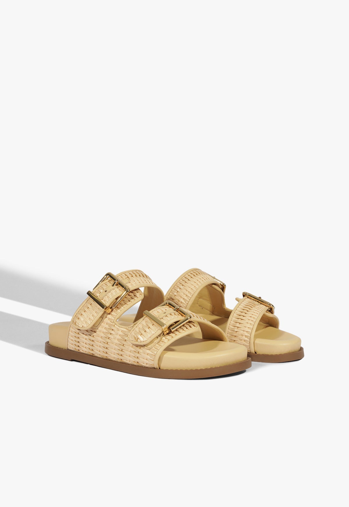 Naomi Beige Sporty Sandal SUMMER 25 - Schutz Shoes
