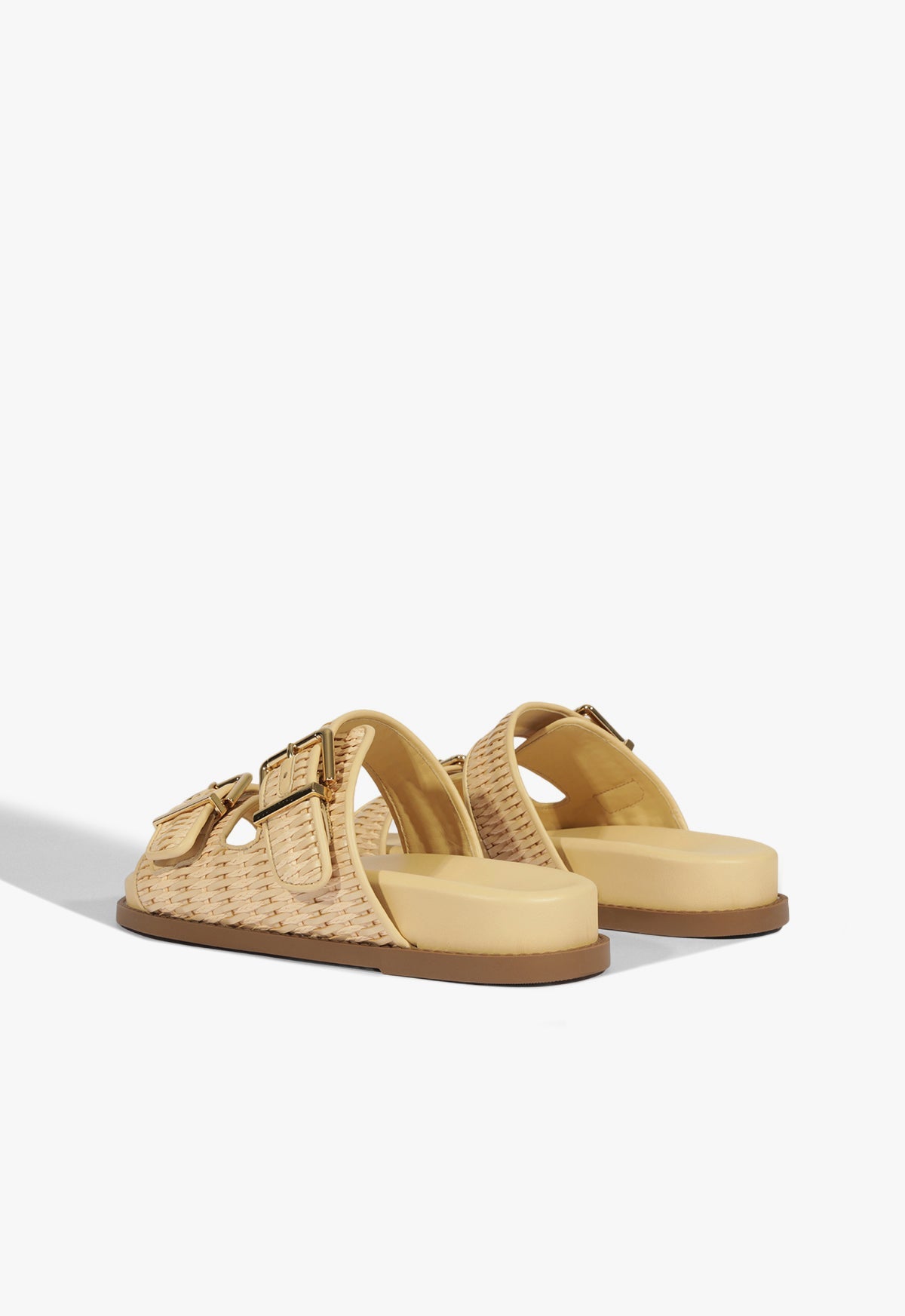 Naomi Beige Sporty Sandal SUMMER 25 - Schutz Shoes