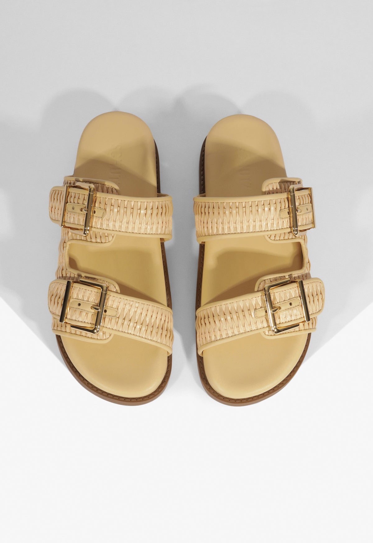 Naomi Beige Sporty Sandal SUMMER 25 - Schutz Shoes