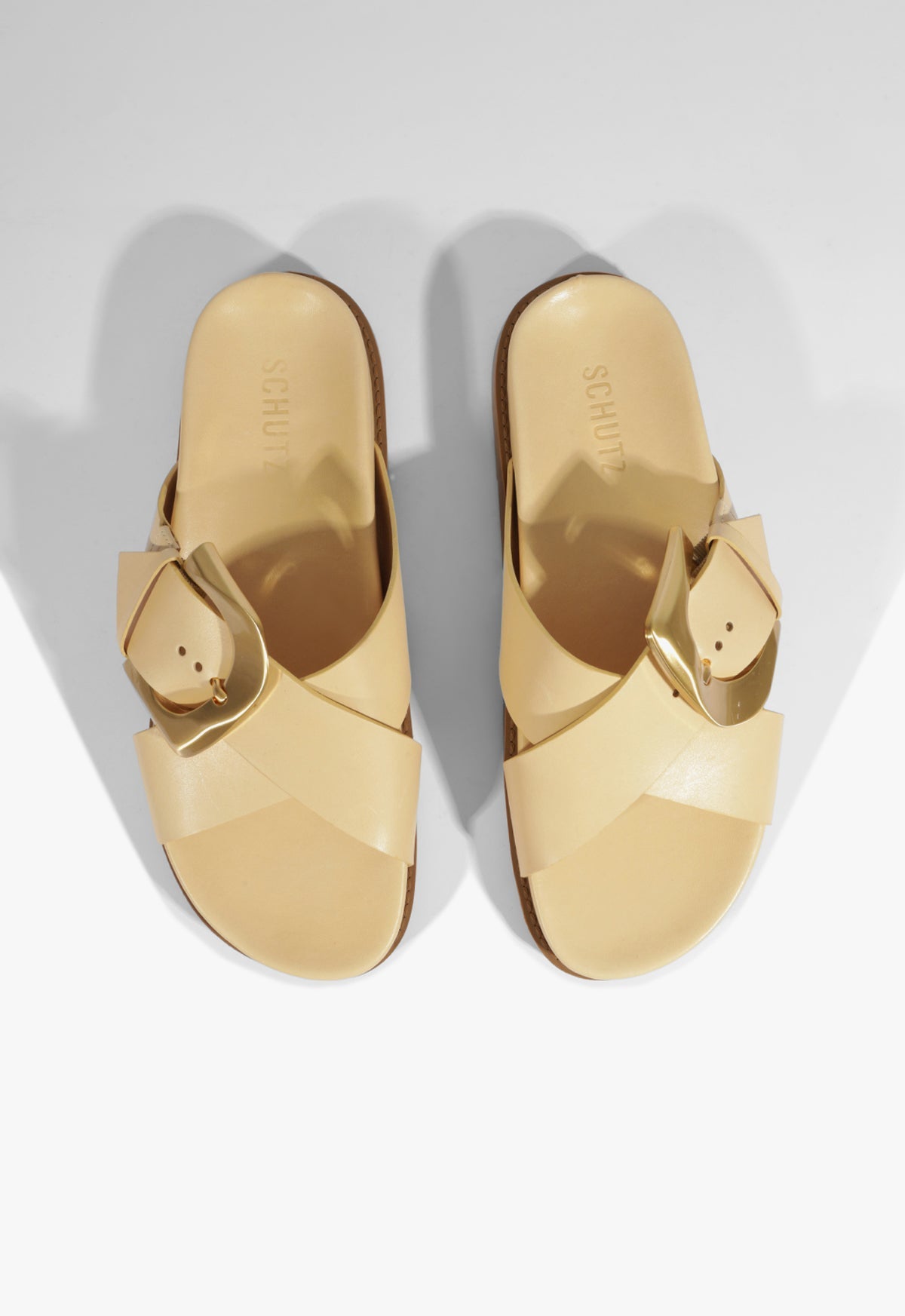 Lois Beige Sporty Sandal HIGH SUMMER 25 - Schutz Shoes