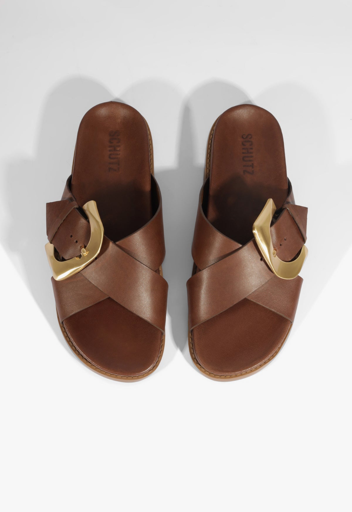 Lois Brown Sporty Sandal HIGH SUMMER 25 - Schutz Shoes