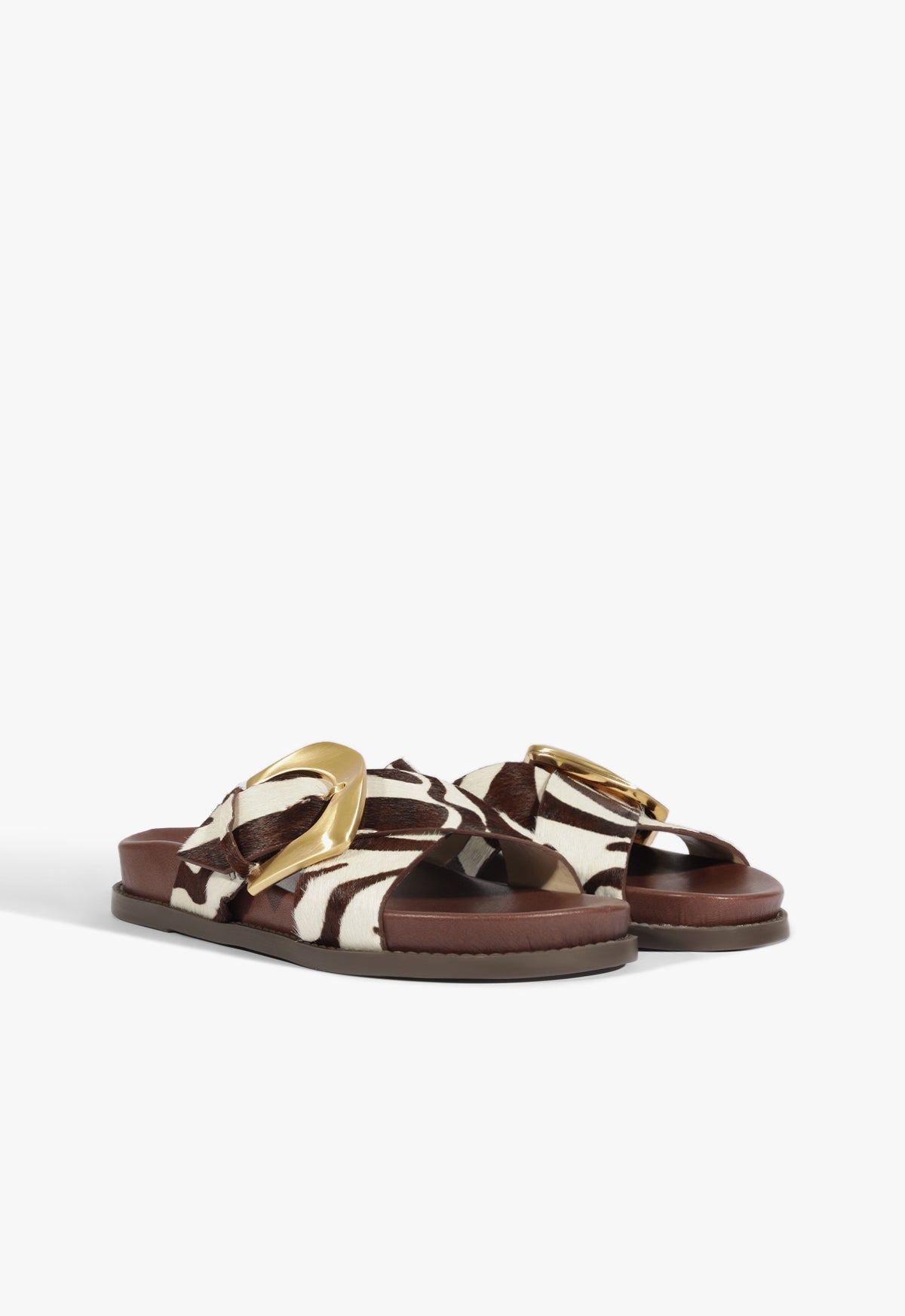 Lois Animal Print Sporty Sandal HIGH SUMMER 25 - Schutz Shoes