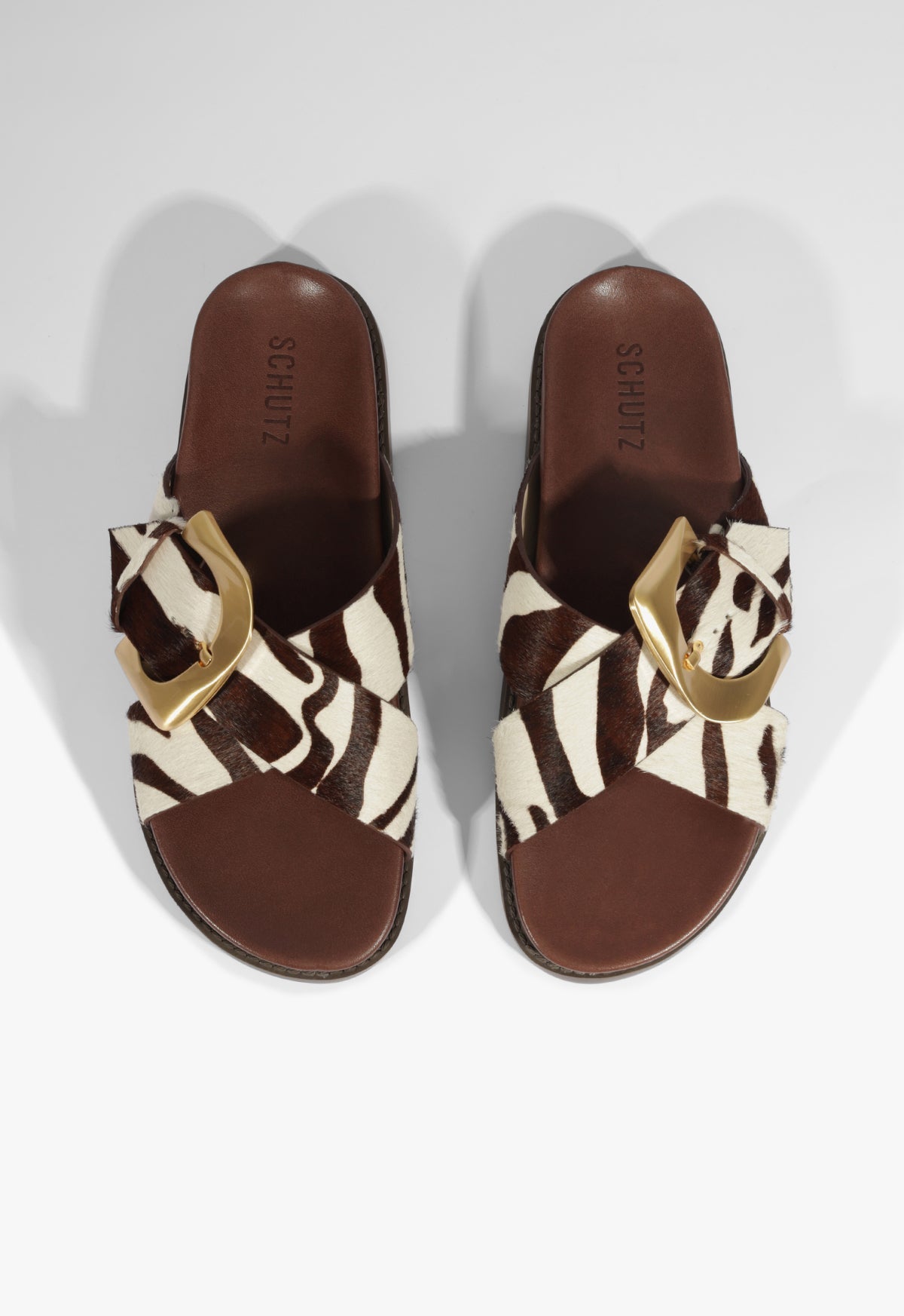 Lois Animal Print Sporty Sandal HIGH SUMMER 25 - Schutz Shoes
