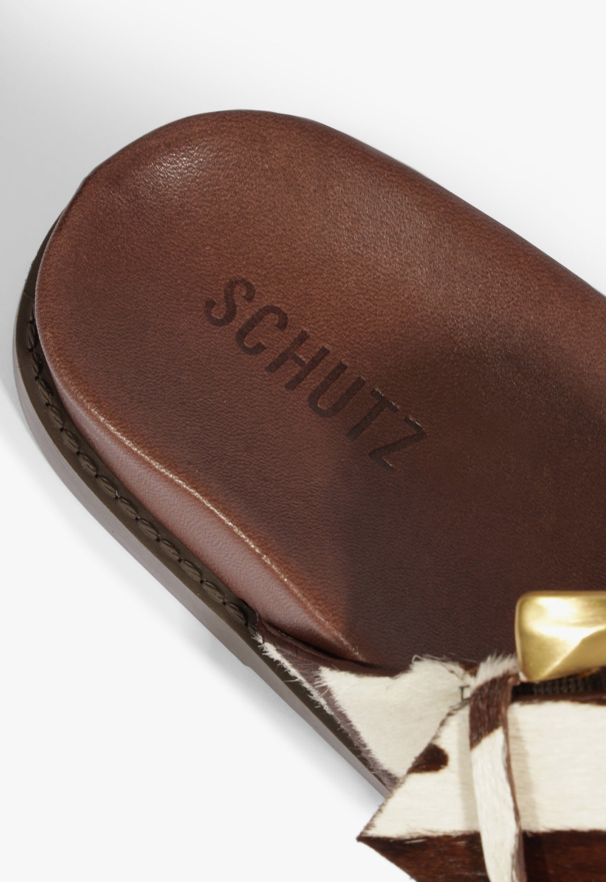 Lois Animal Print Sporty Sandal HIGH SUMMER 25 - Schutz Shoes