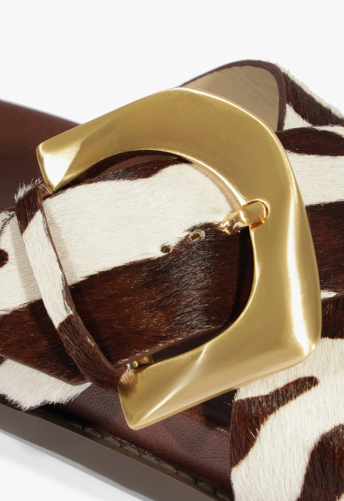 Lois Animal Print Sporty Sandal HIGH SUMMER 25 - Schutz Shoes