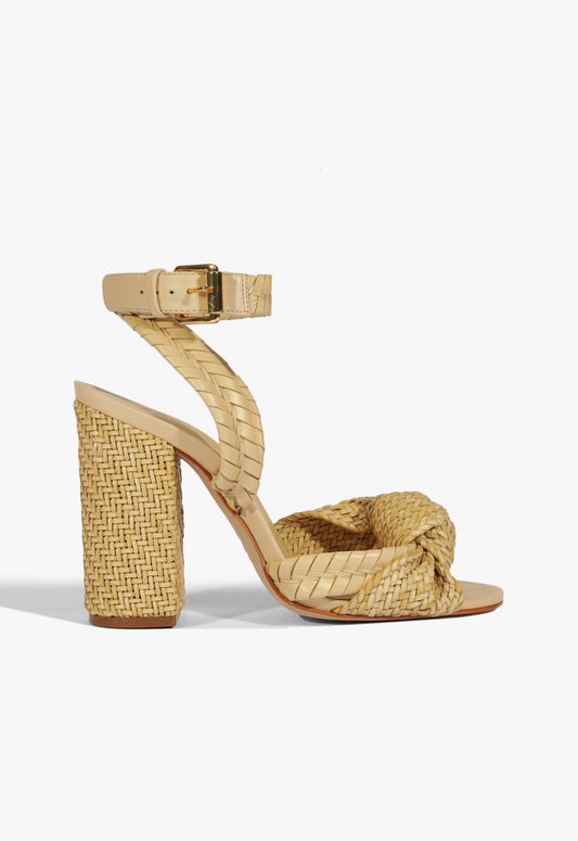 Khari Sandal SPRING 25 5 Beige Synthetic - Schutz Shoes