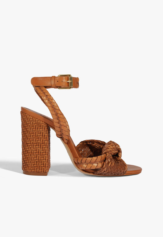 Khari Sandal SPRING 25 5 Brown Synthetic - Schutz Shoes
