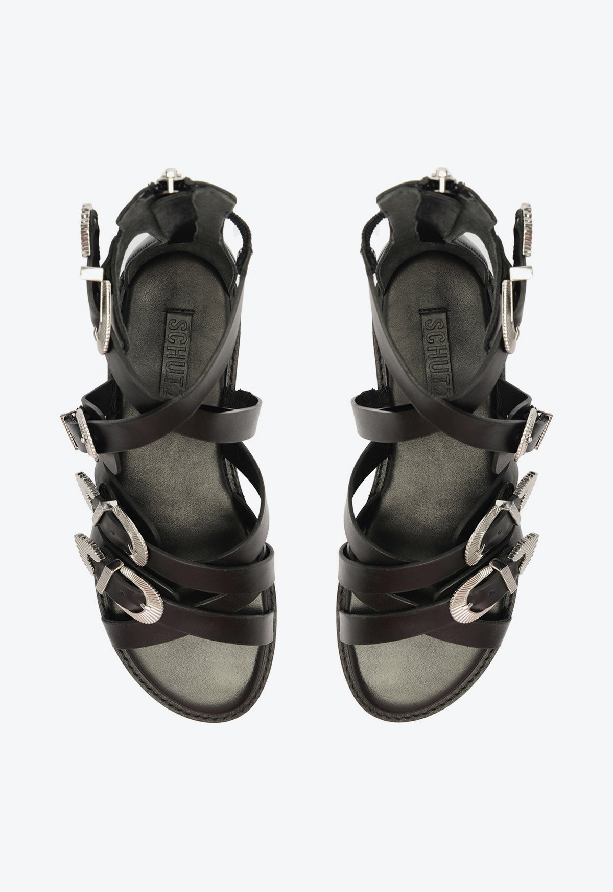 Harper Leather Sandal PRE FALL 24 - Schutz Shoes