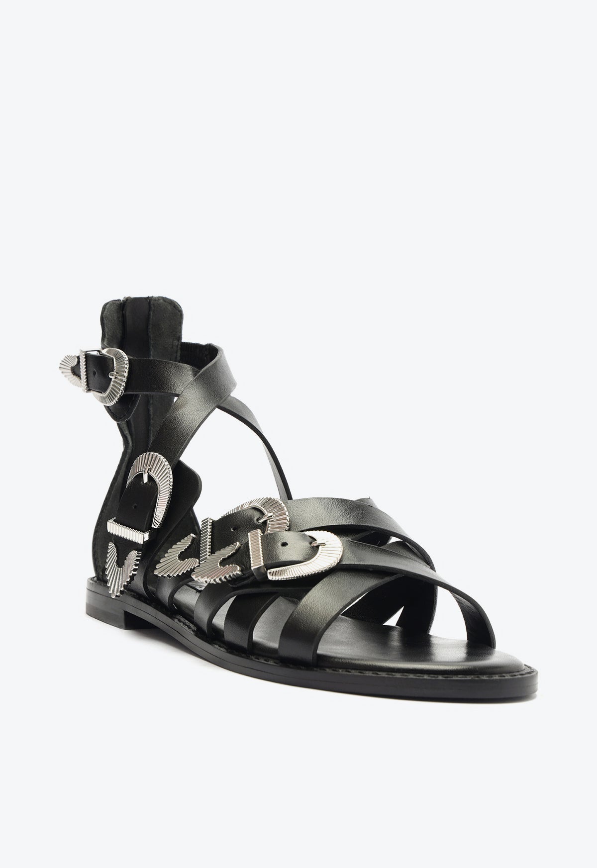 Harper Leather Sandal PRE FALL 24 - Schutz Shoes