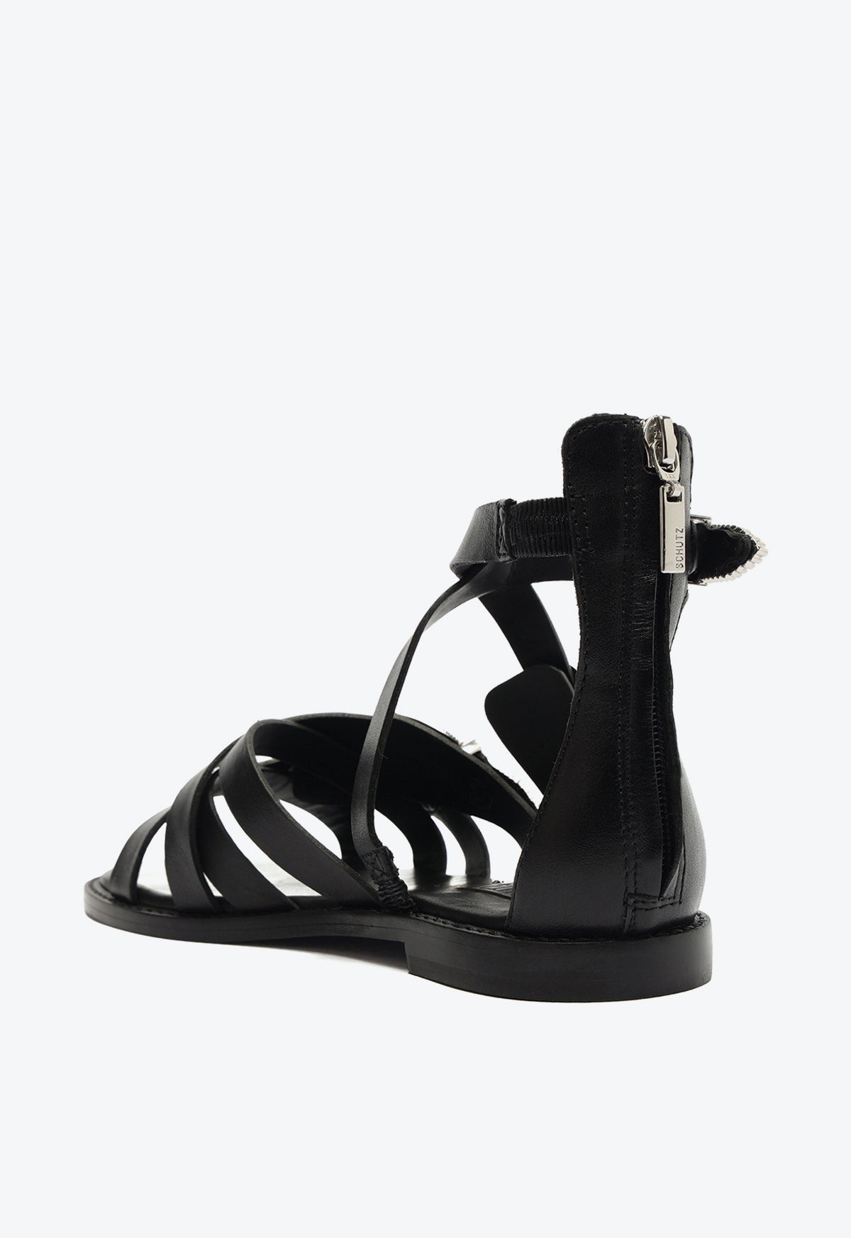 Harper Leather Sandal PRE FALL 24 - Schutz Shoes