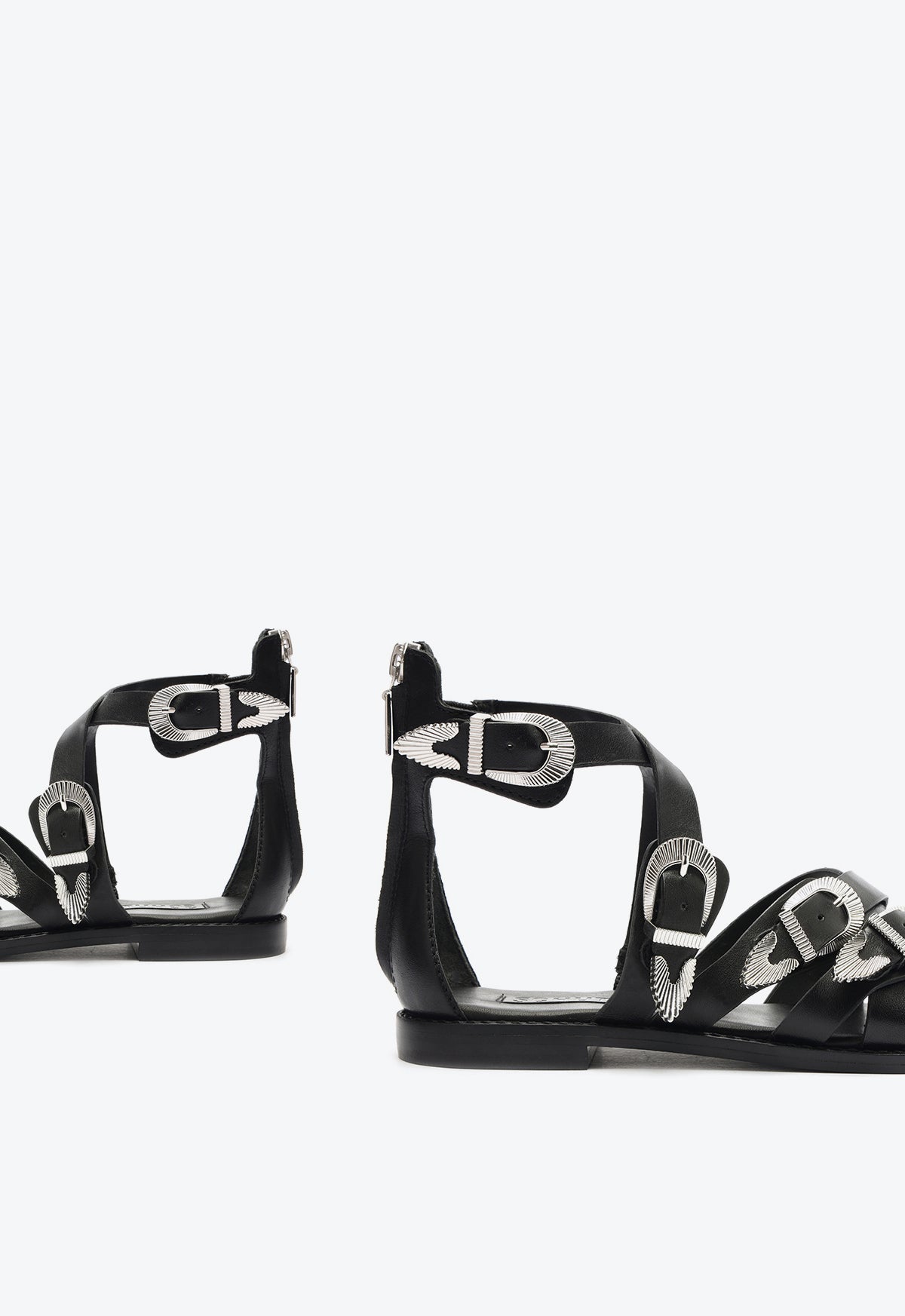 Harper Leather Sandal PRE FALL 24 - Schutz Shoes