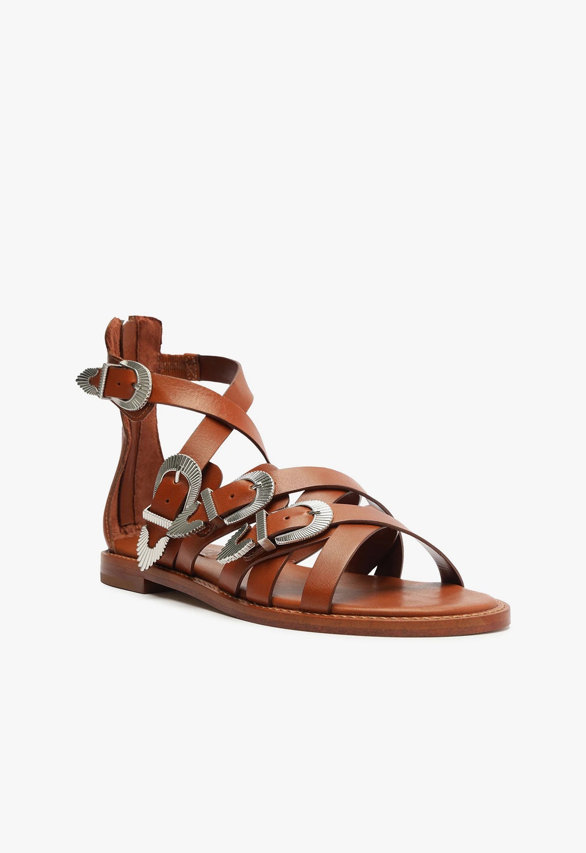 Harper Leather Sandal PRE FALL 24 - Schutz Shoes