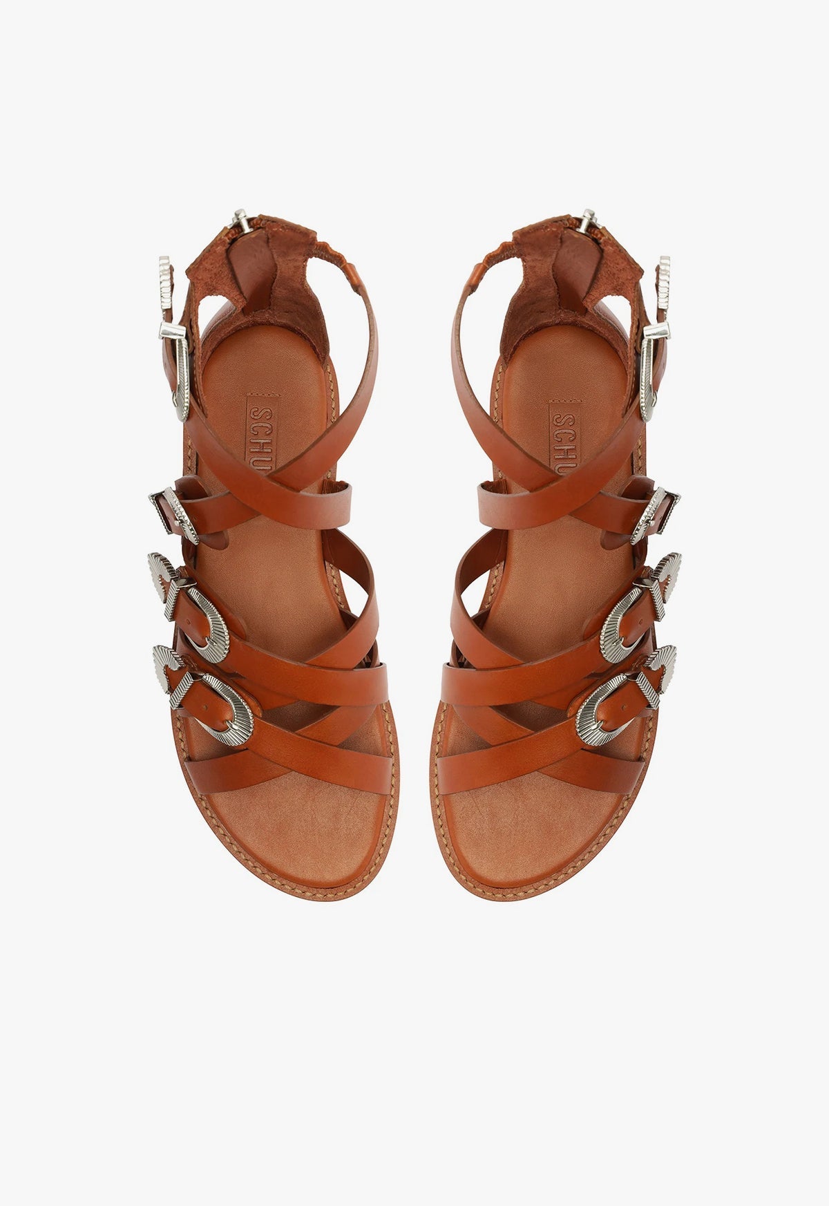 Harper Leather Sandal PRE FALL 24 - Schutz Shoes