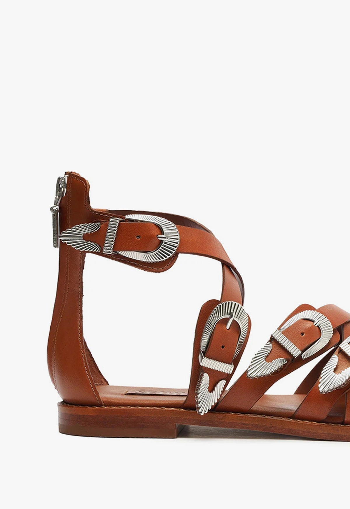 Harper Leather Sandal PRE FALL 24 - Schutz Shoes