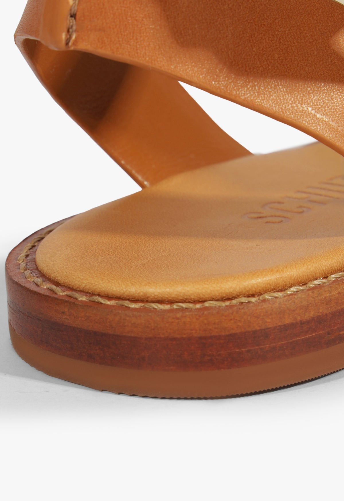 Isabel Flat Sandal SPRING 25 - Schutz Shoes