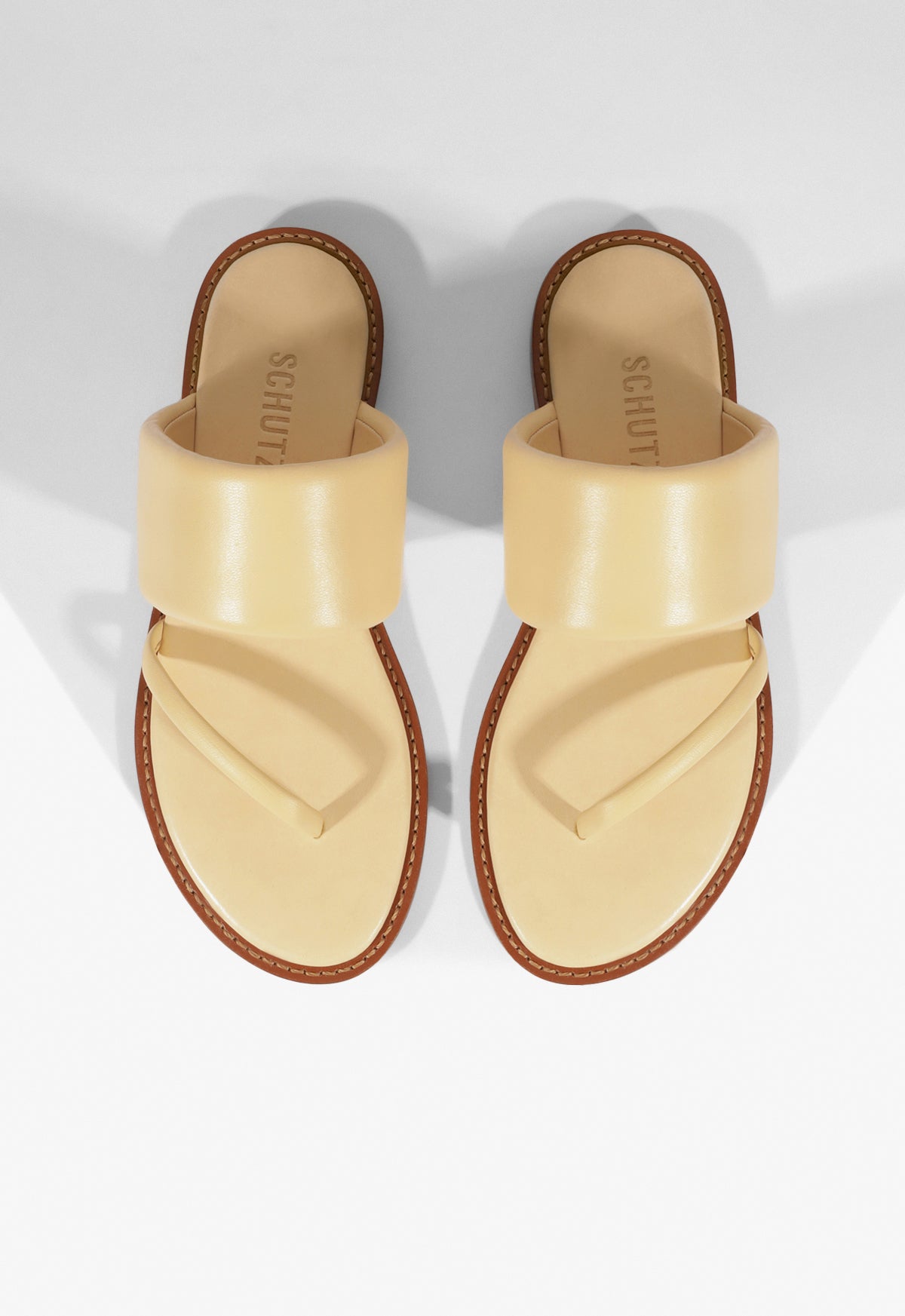 Alba Flat Sandal SPRING 25 - Schutz Shoes