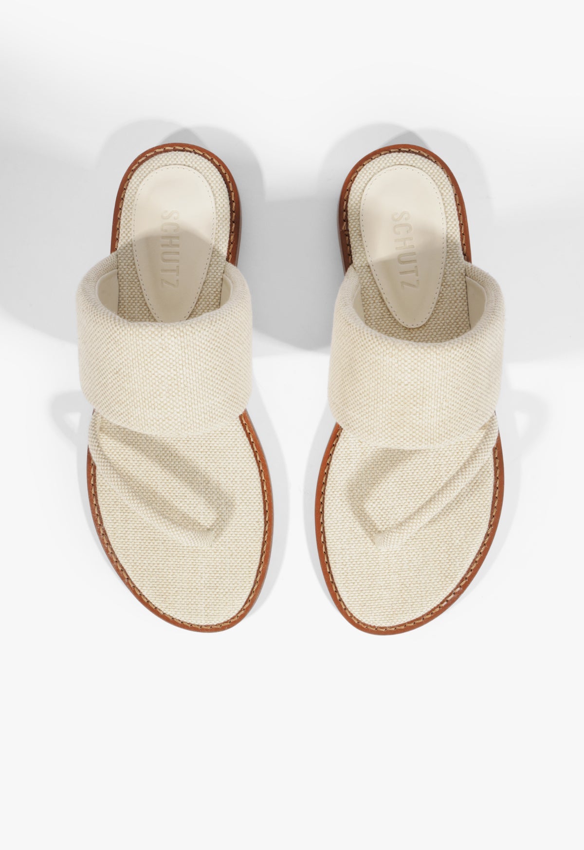 Alba Flat Sandal SPRING 25 - Schutz Shoes