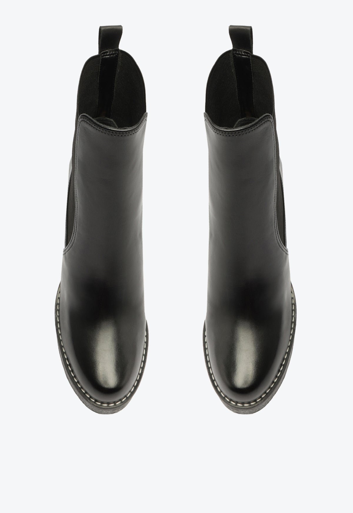 Billie Platform Leather Bootie OLD - Schutz Shoes
