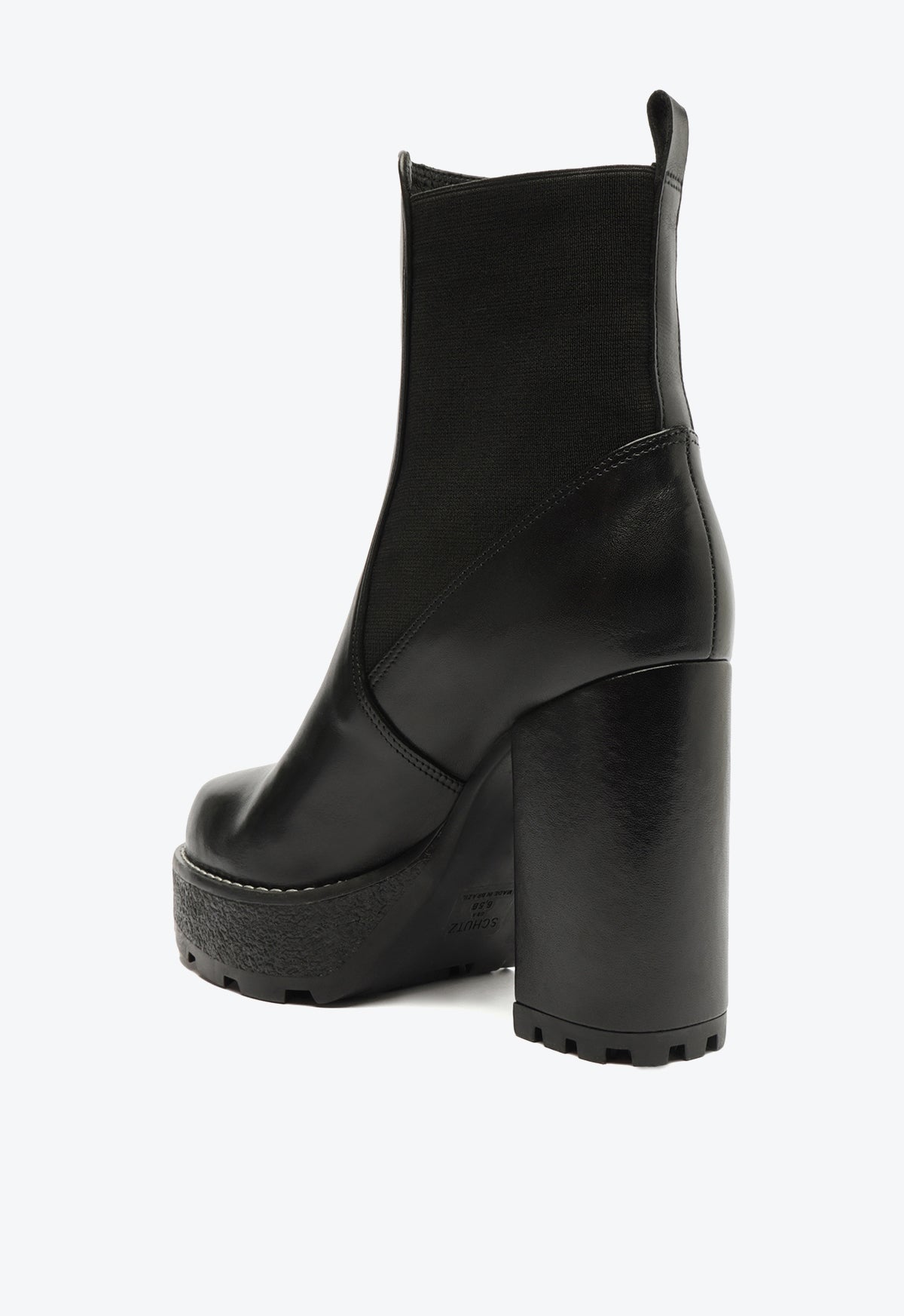 Billie Platform Leather Bootie OLD - Schutz Shoes