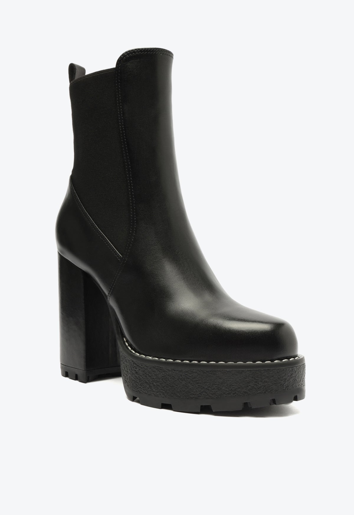 Billie Platform Leather Bootie OLD - Schutz Shoes