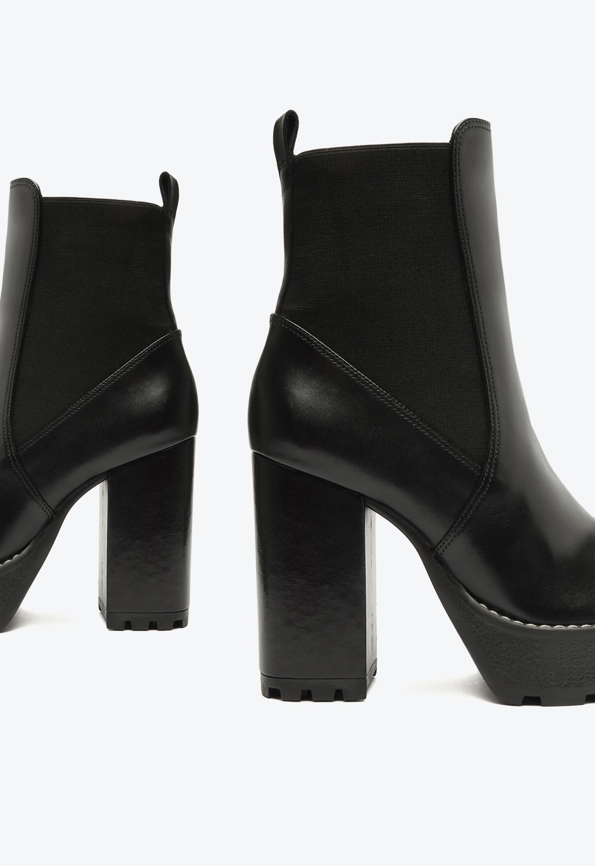 Billie Platform Leather Bootie OLD - Schutz Shoes