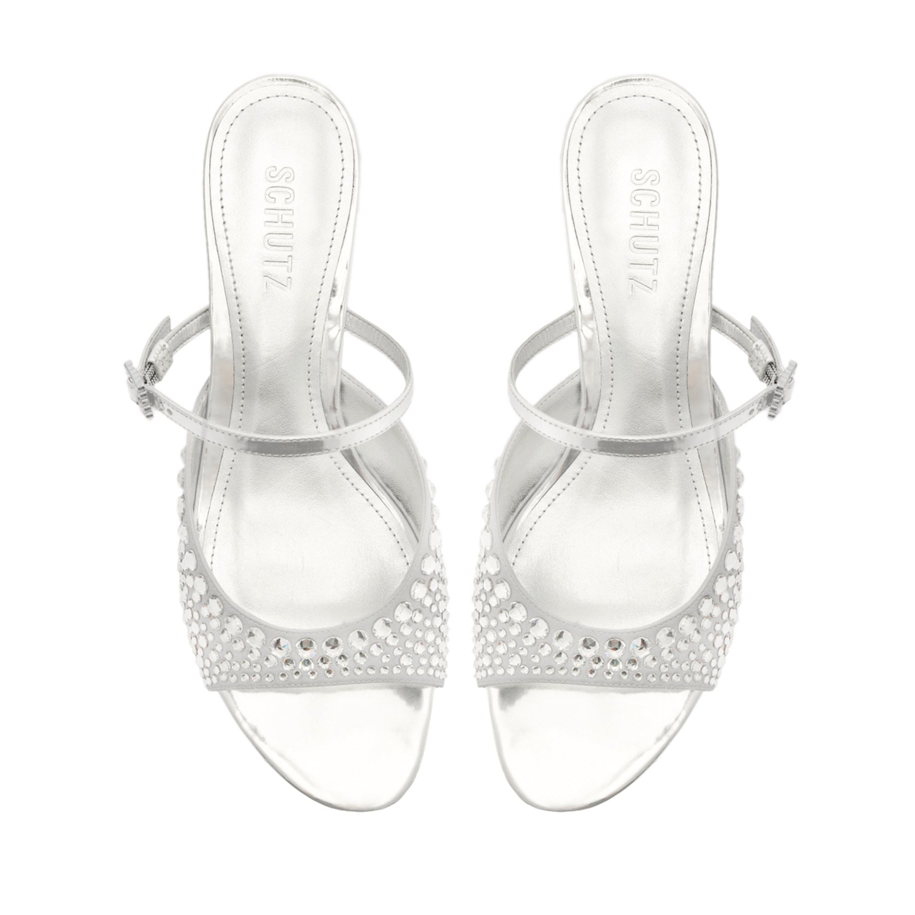 Louise Low Satin Sandal OLD - Schutz Shoes