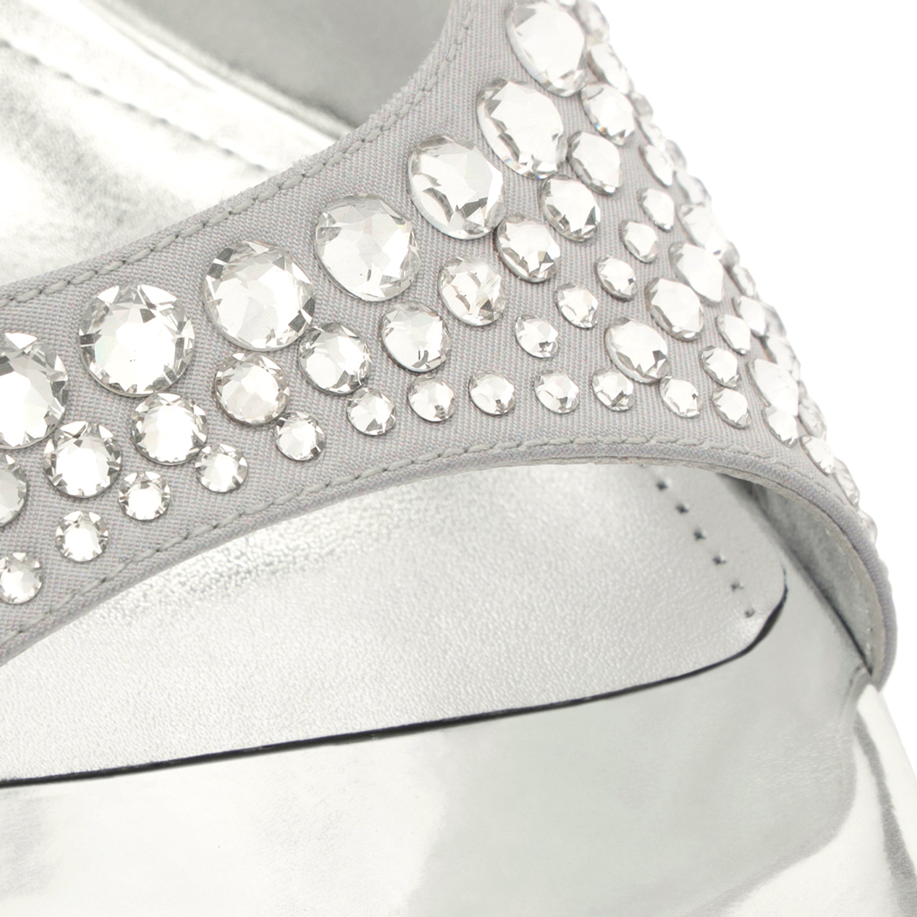Louise Low Satin Sandal OLD - Schutz Shoes