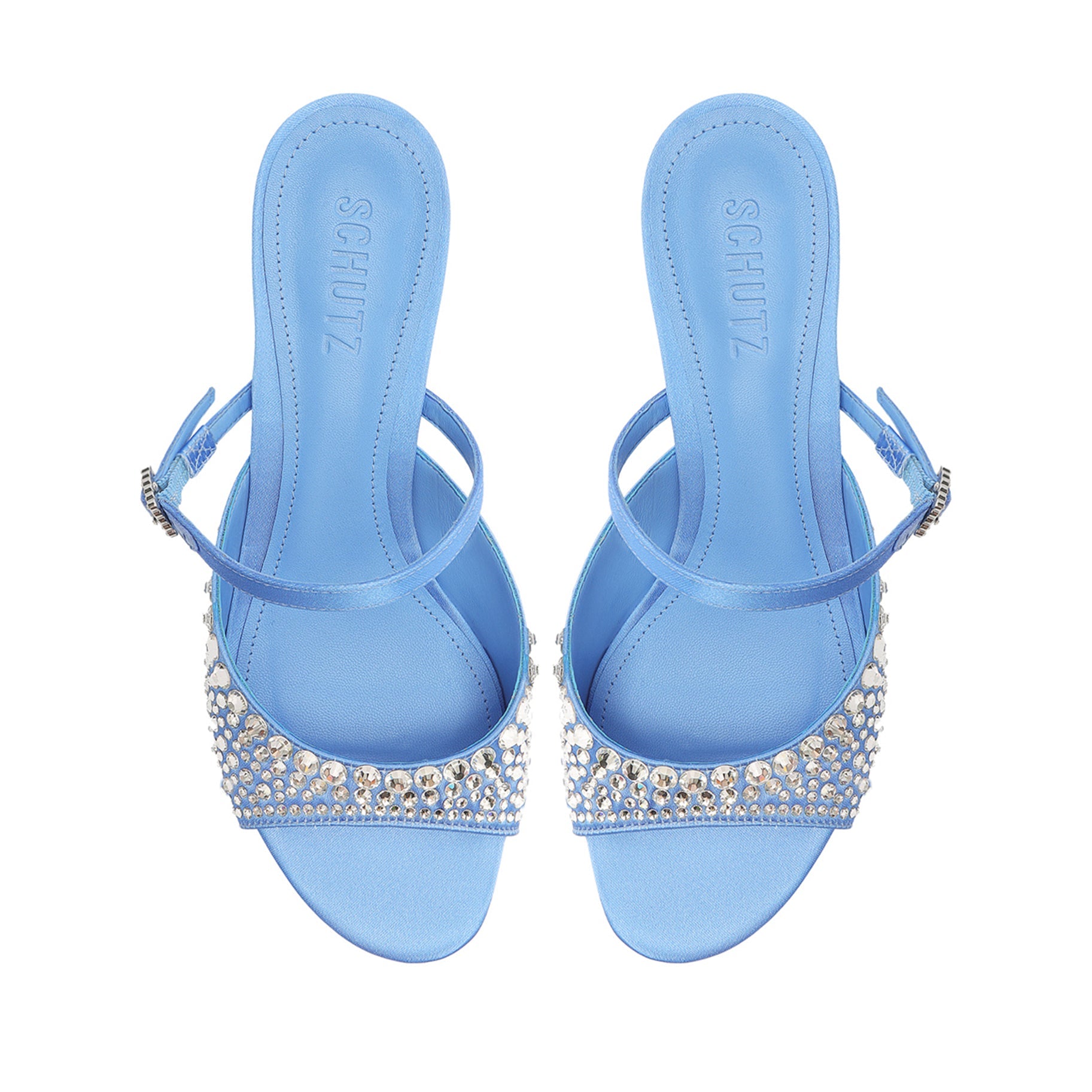 Louise Low Satin Sandal OLD - Schutz Shoes