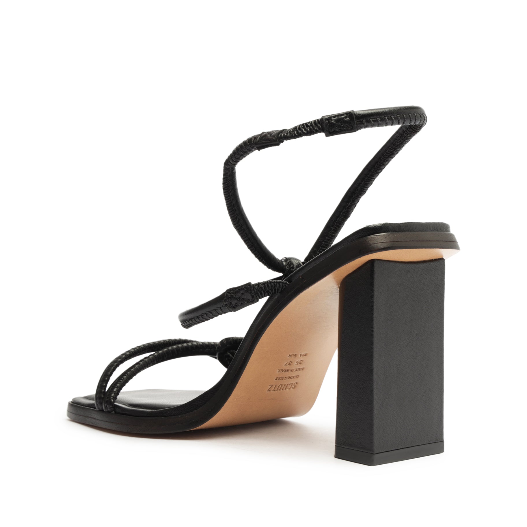 Anya Leather Sandal OLD - Schutz Shoes
