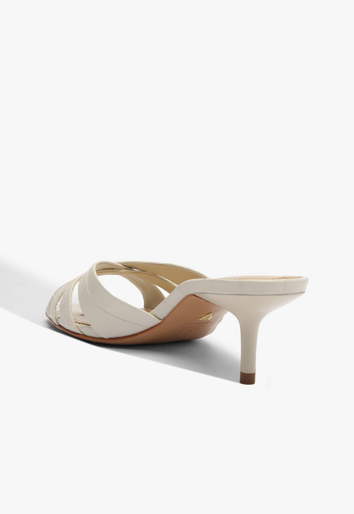 Keefa Mule Croc Sandal FALL 24 - Schutz Shoes