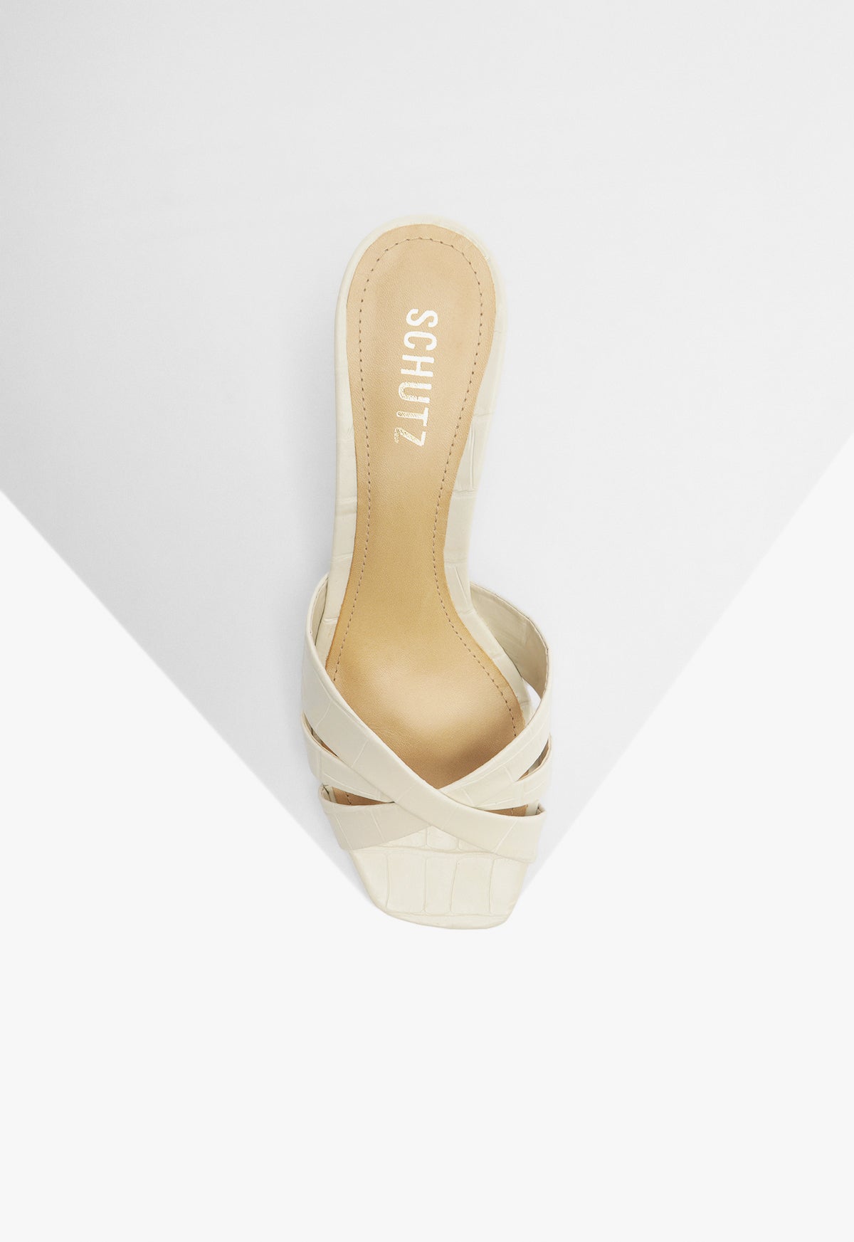 Keefa Mule Croc Sandal FALL 24 - Schutz Shoes