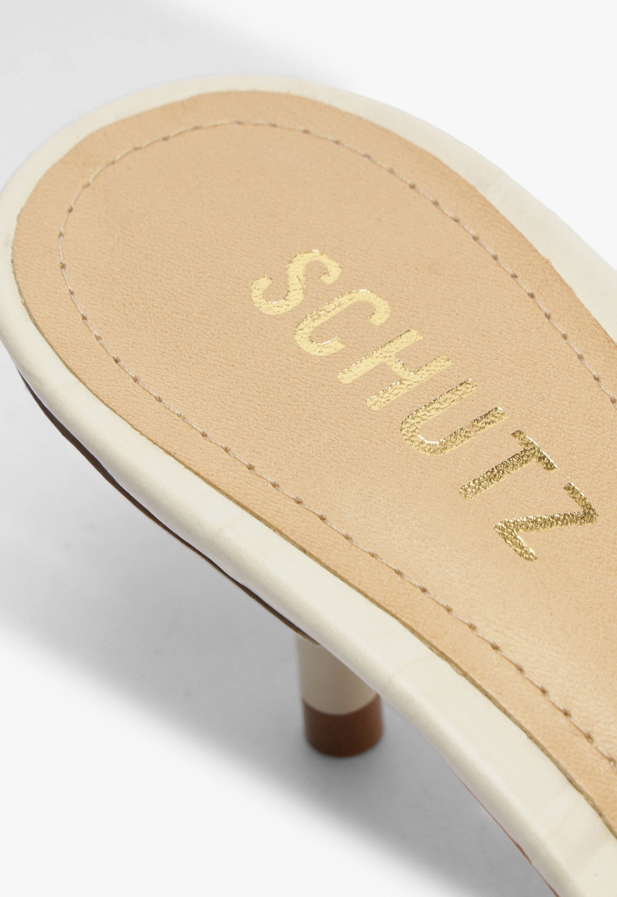 Keefa Mule Croc Sandal FALL 24 - Schutz Shoes