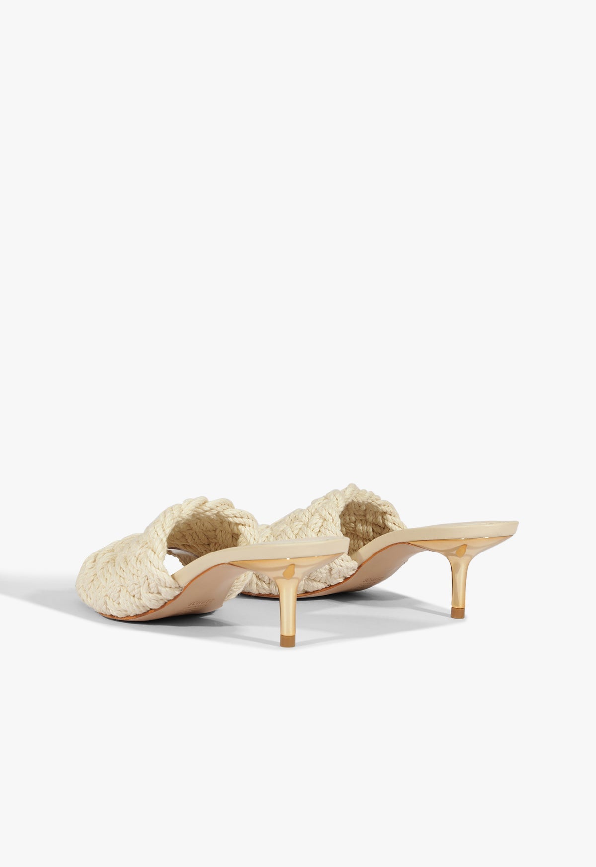 Tiana Mid Raffia Sandal SPRING 25 - Schutz Shoes