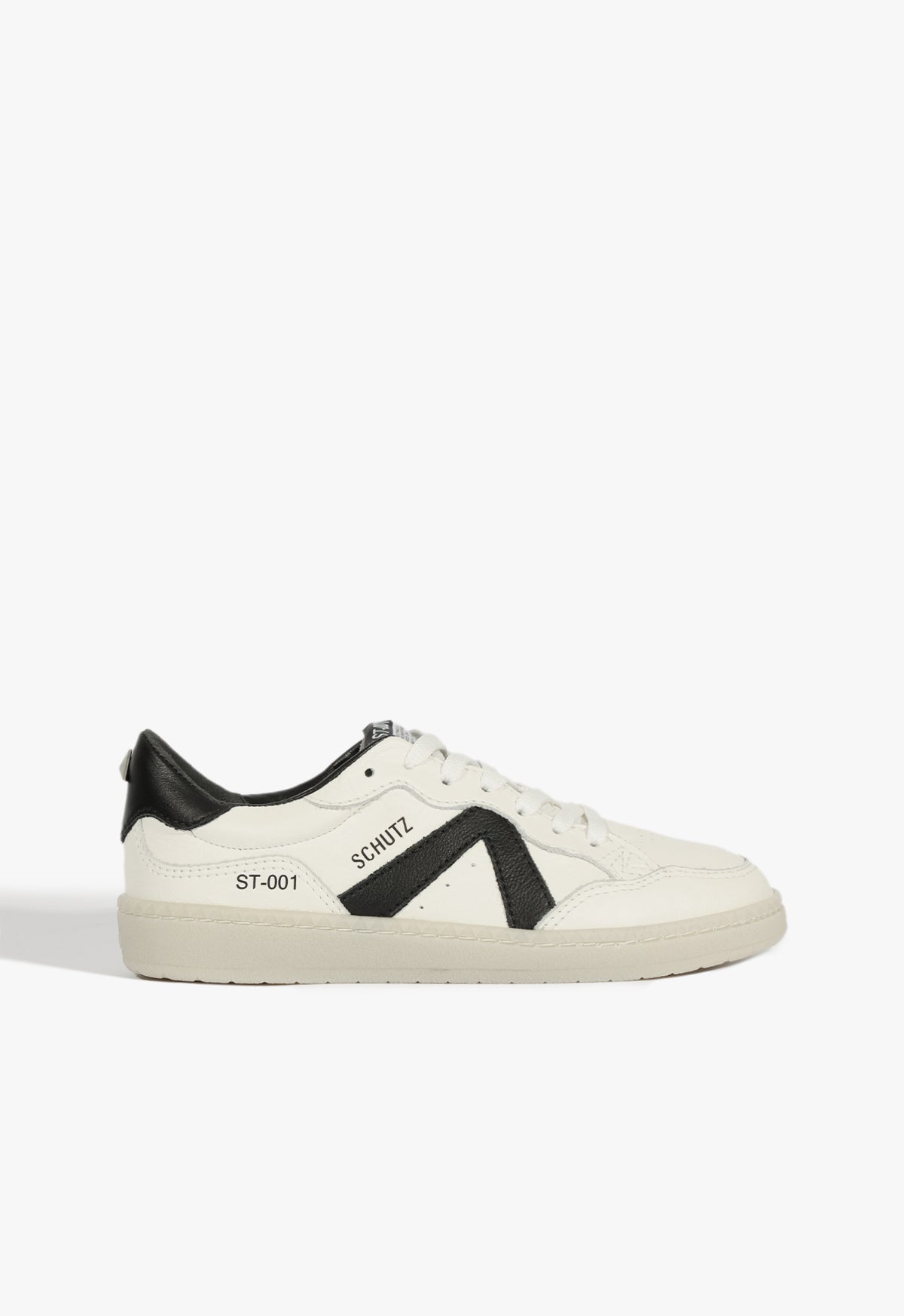 St-001 Sneaker RESORT 25 5 White Leather - Schutz Shoes