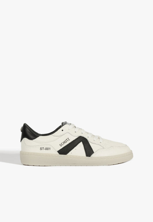 St-001 Sneaker RESORT 25 5 White Leather - Schutz Shoes
