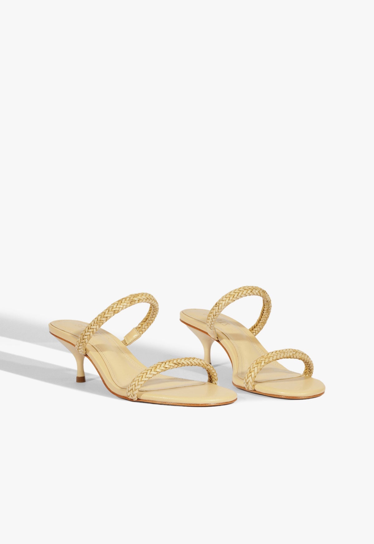 Taliah Woven Mid Sandal SPRING 25 - Schutz Shoes