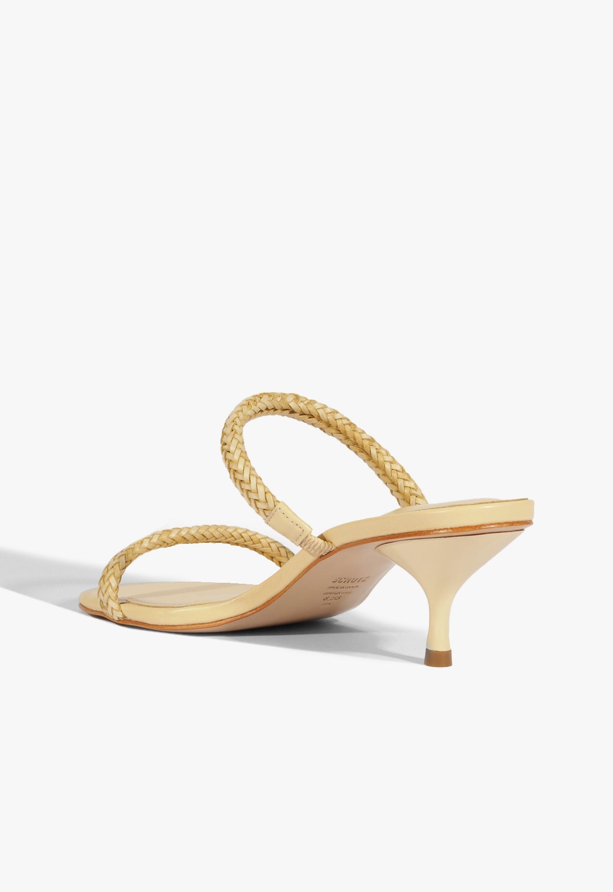 Taliah Woven Mid Sandal SPRING 25 - Schutz Shoes