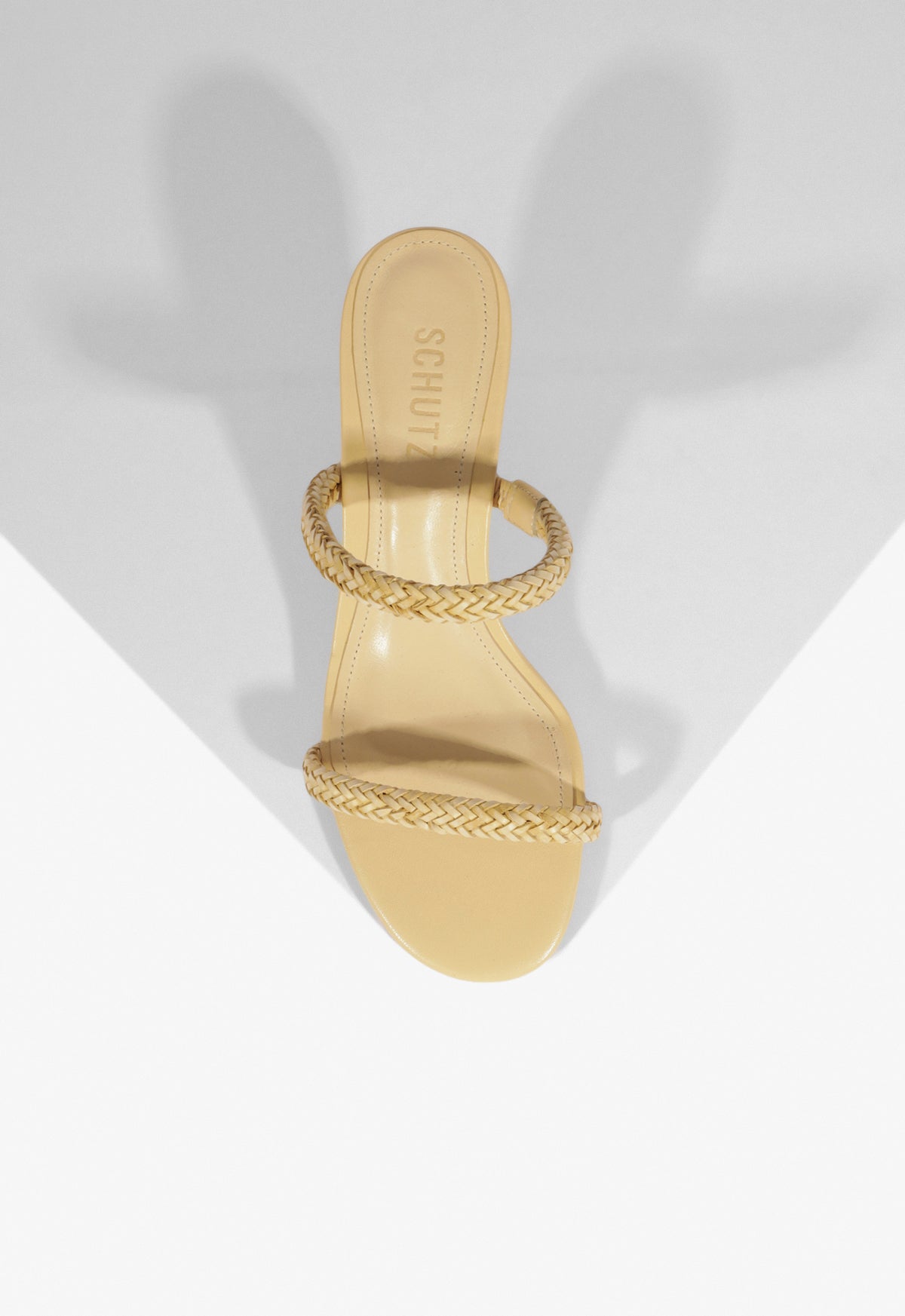 Taliah Woven Mid Sandal SPRING 25 - Schutz Shoes