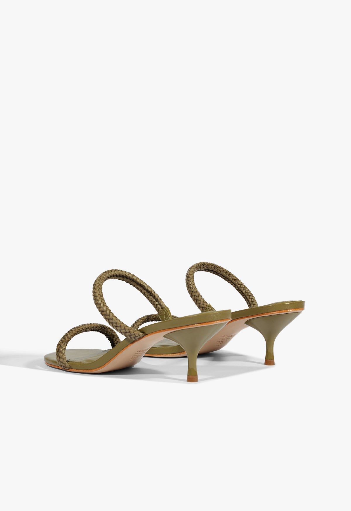 Taliah Woven Mid Sandal SPRING 25 - Schutz Shoes