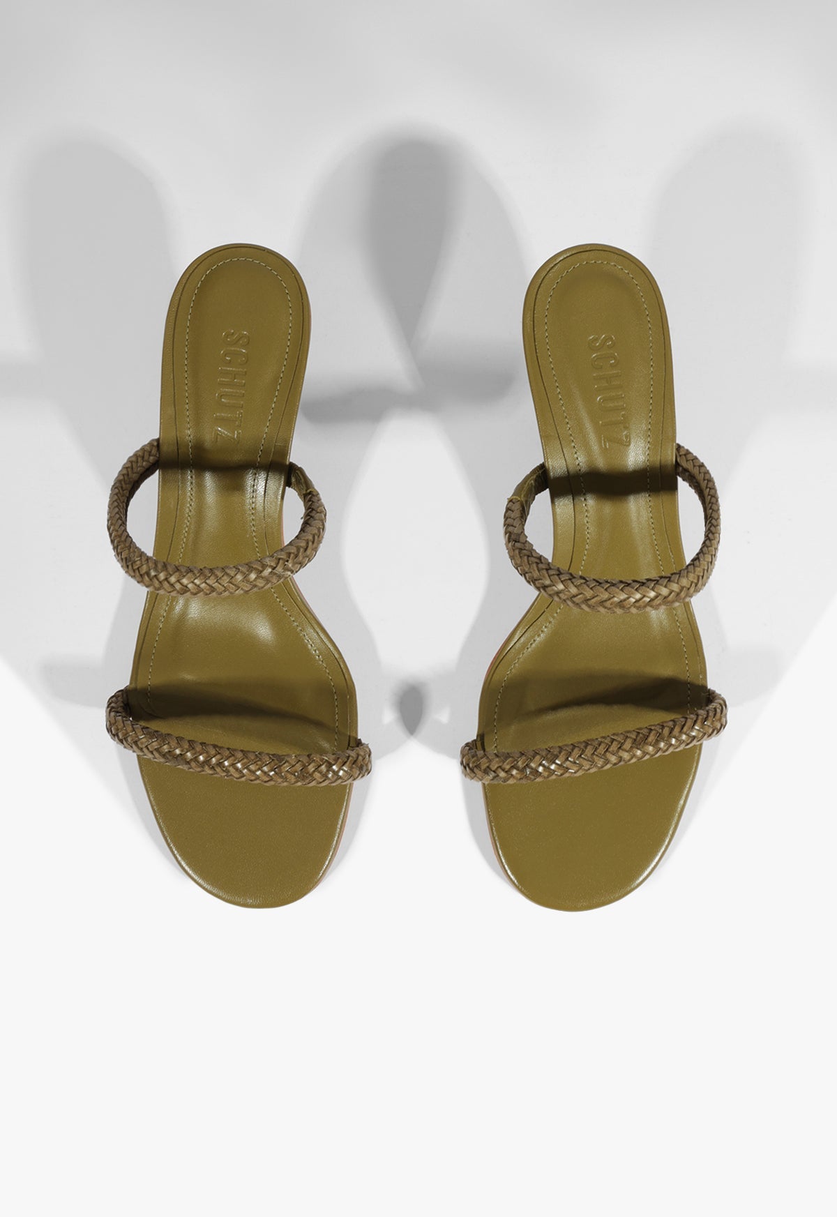Taliah Woven Mid Sandal SPRING 25 - Schutz Shoes