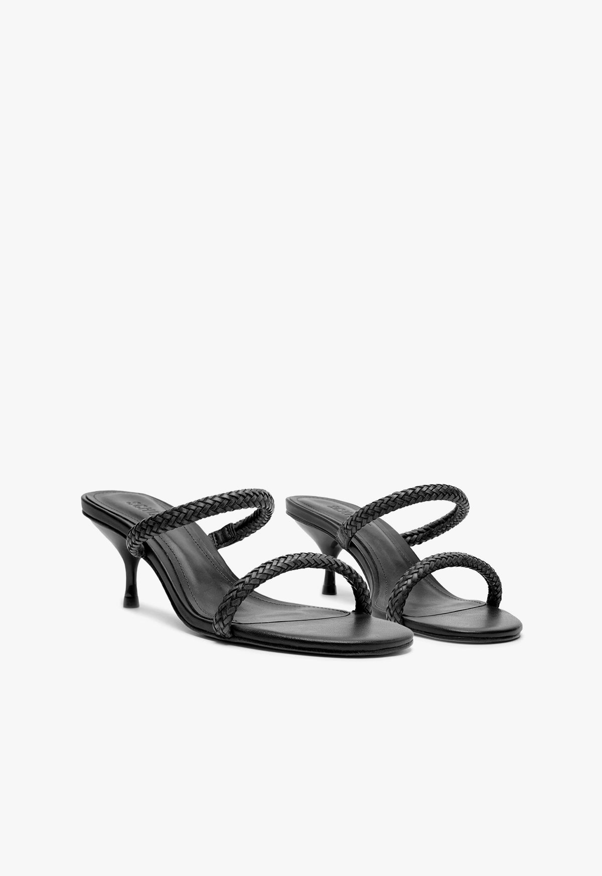 Taliah Woven Mid Sandal SPRING 25 - Schutz Shoes