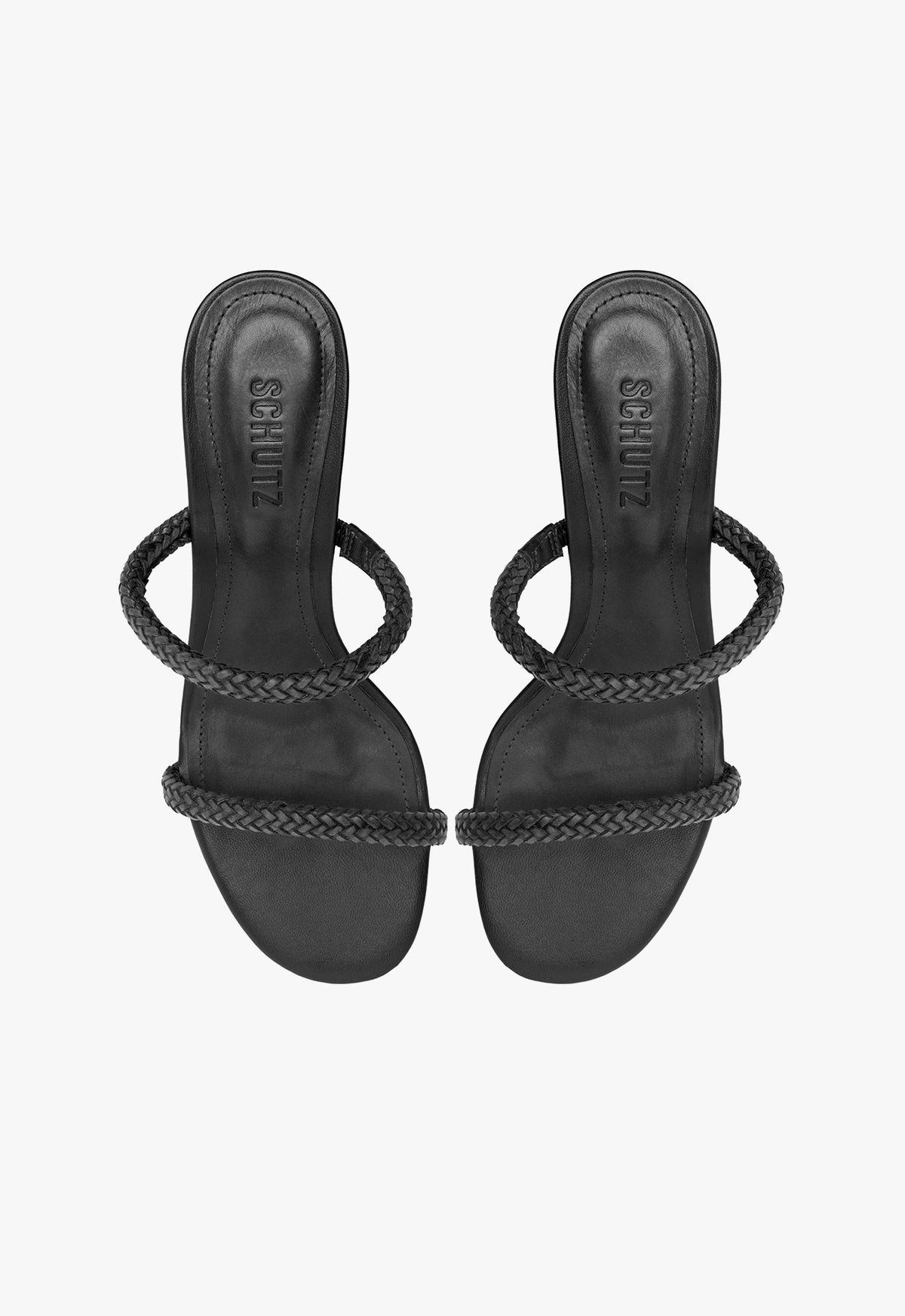 Taliah Woven Mid Sandal SPRING 25 - Schutz Shoes