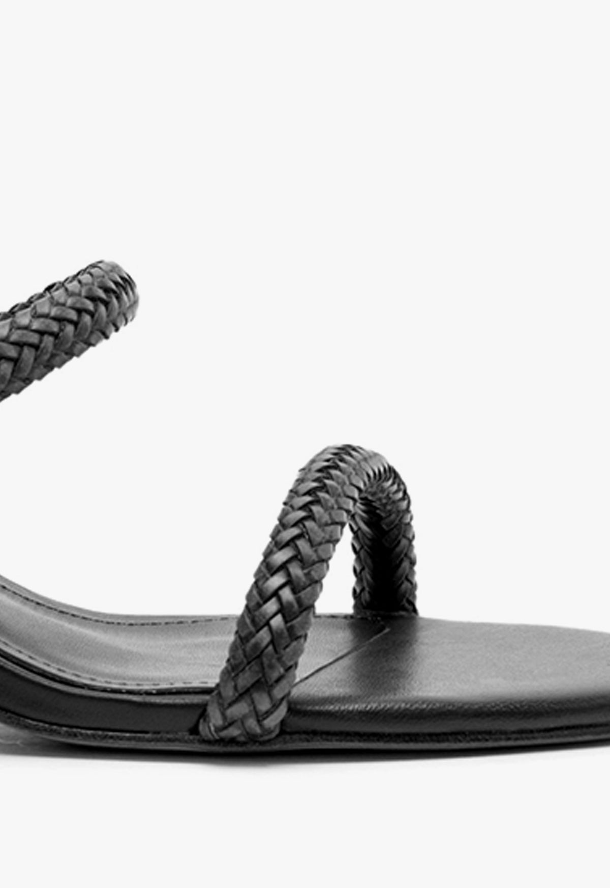 Taliah Woven Mid Sandal SPRING 25 - Schutz Shoes
