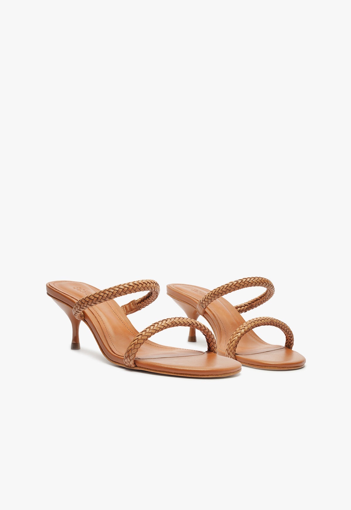 Taliah Woven Mid Sandal SPRING 25 - Schutz Shoes