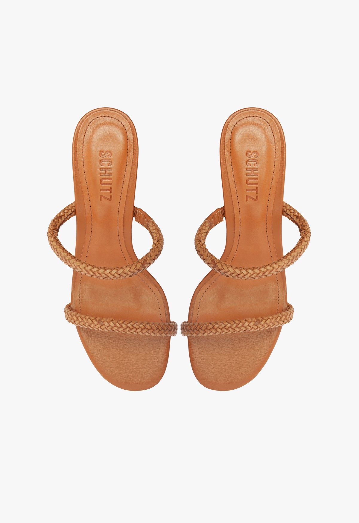 Taliah Woven Mid Sandal SPRING 25 - Schutz Shoes