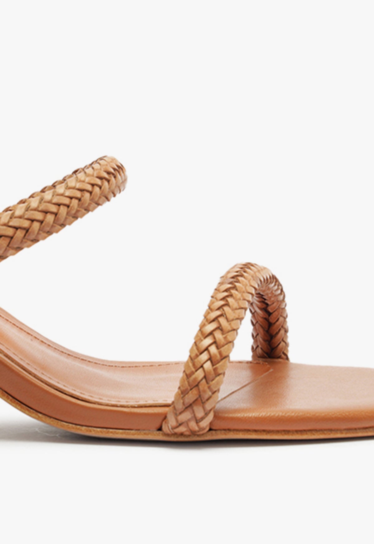 Taliah Woven Mid Sandal SPRING 25 - Schutz Shoes